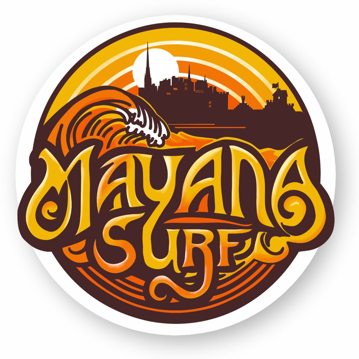 Autollant Mayana Surf