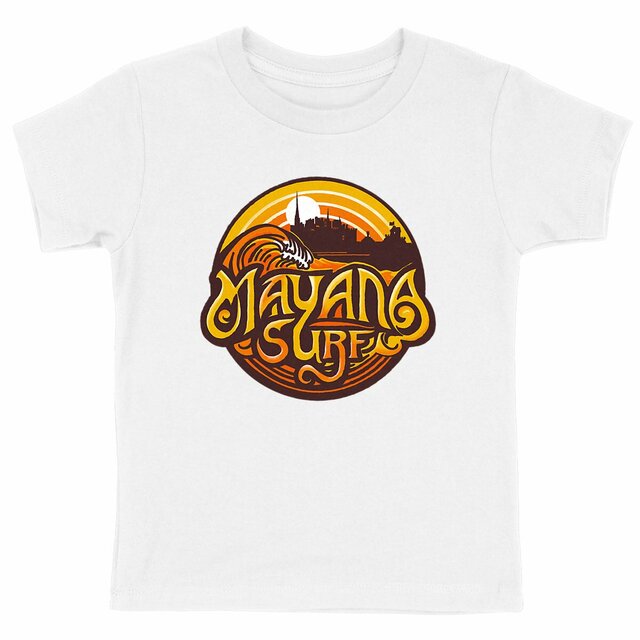 T-shirt Kid Mayana Surf - Image