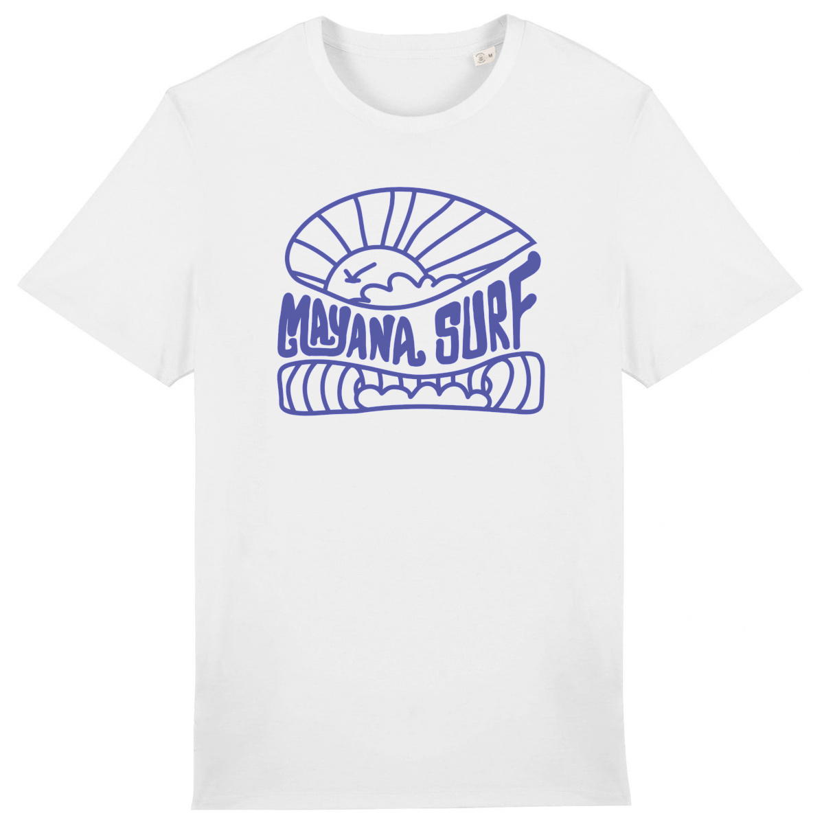 T-shirt Unisexe épais Mayana Surf Blue