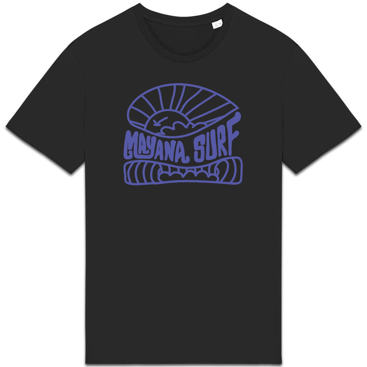 T-shirt Unisexe épais Mayana Surf Blue - Image