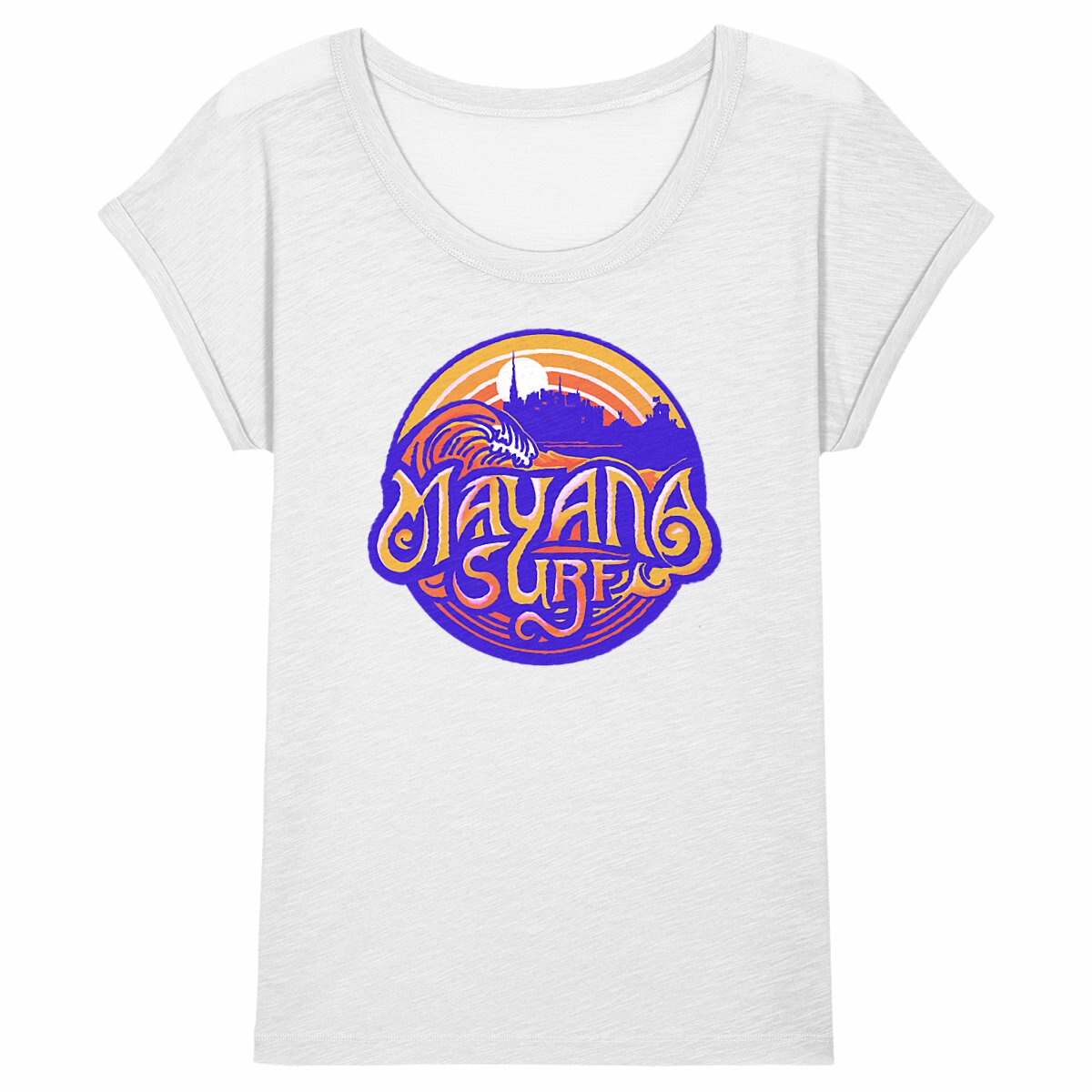 T-shirt Femme Slub - Image