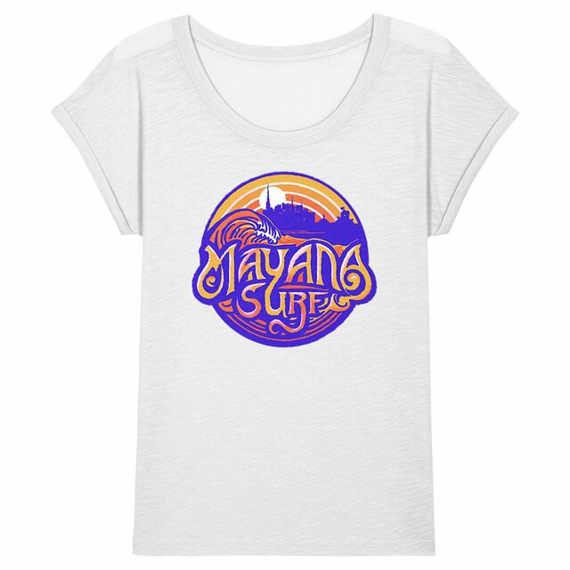 T-shirt Femme Slub - Image