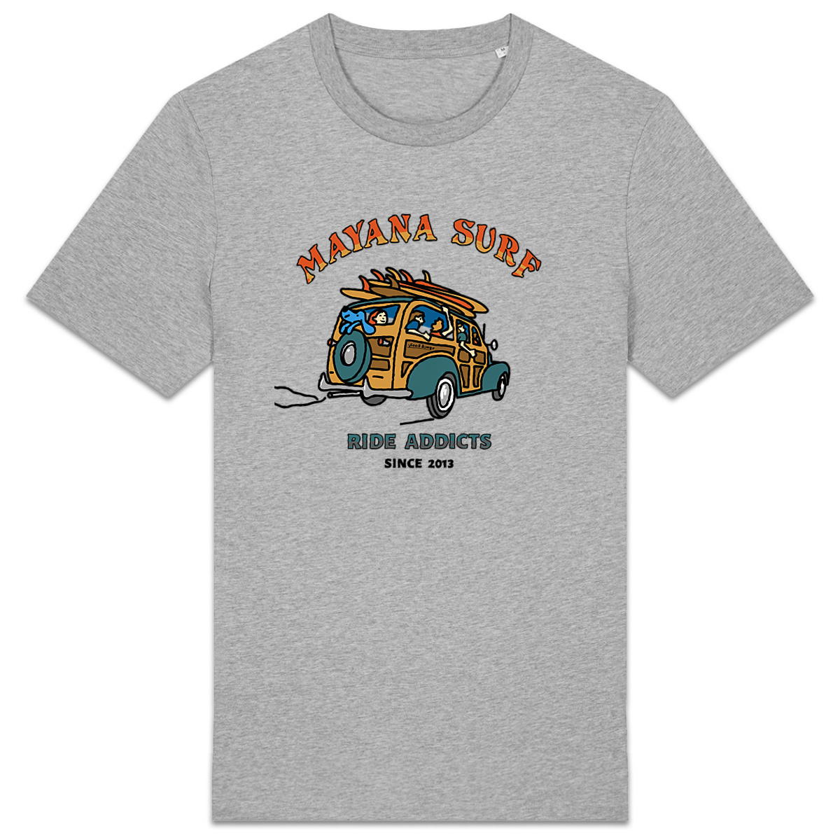 T-shirt Unisexe épais Ride addicts - Image