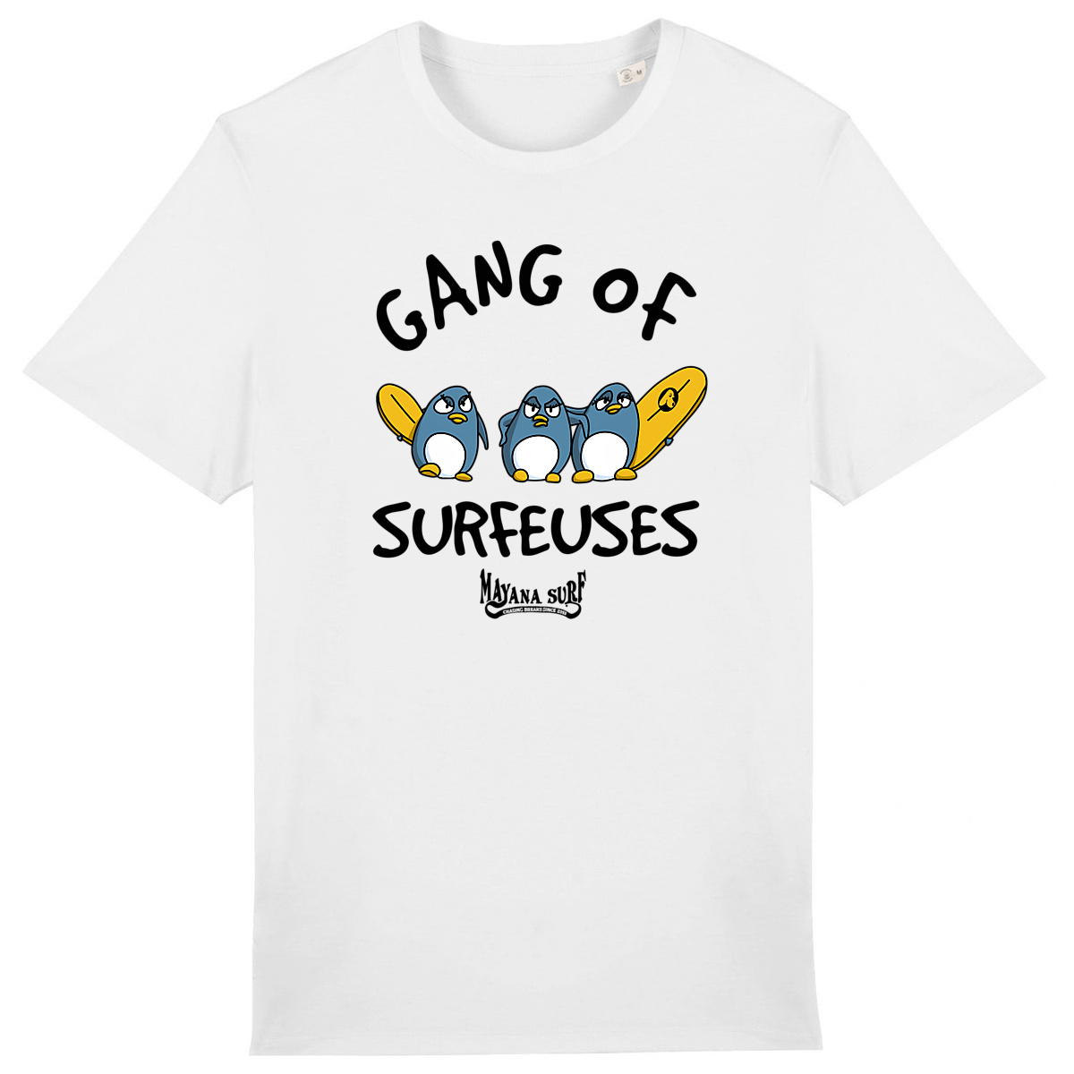 T-shirt Unisexe épais Gang Of Surfeuses - Image