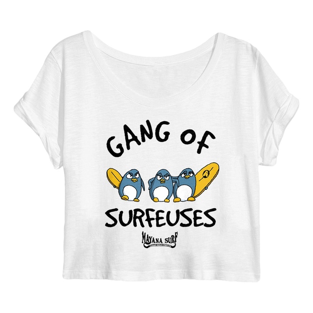 Crop top Femme Gang Of Surfeuses - Image