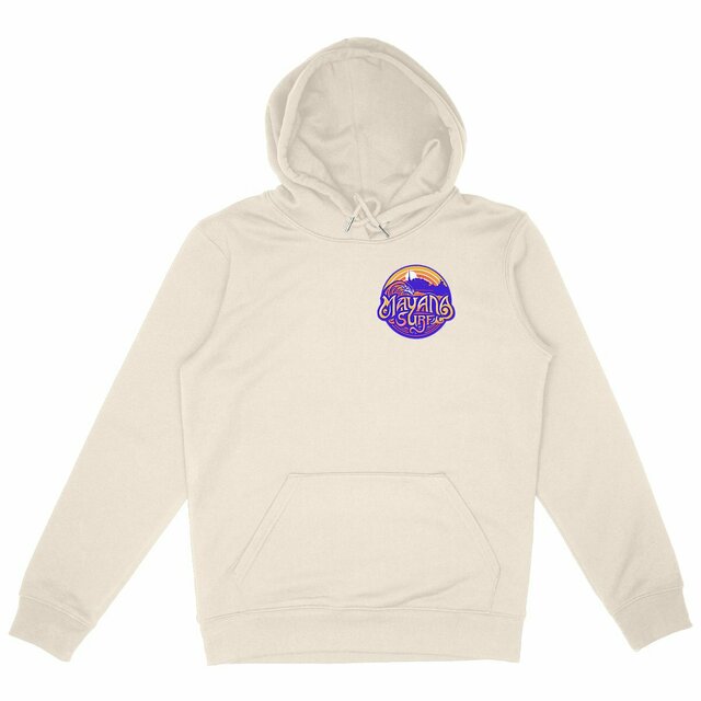 Sweat Capuche Epais Unisexe Mayana Surf Blue