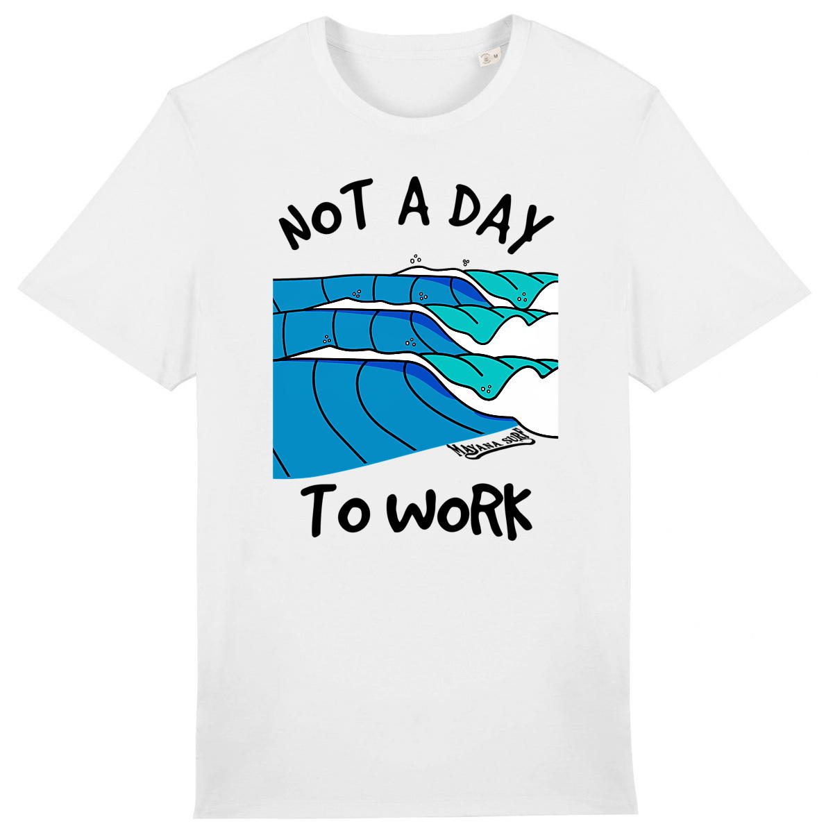 T-shirt épais Not A Day