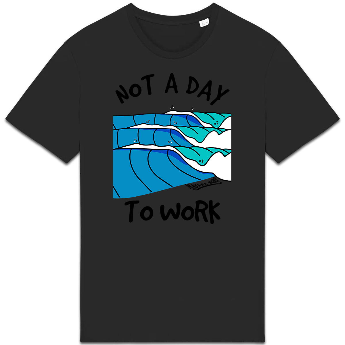 T-shirt épais Not A Day - Image