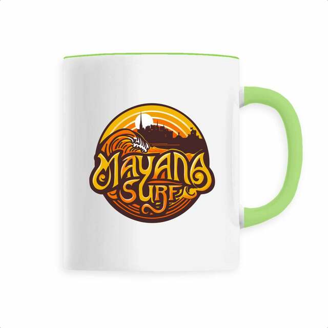 Mug Céramique Mayana Surf - Image