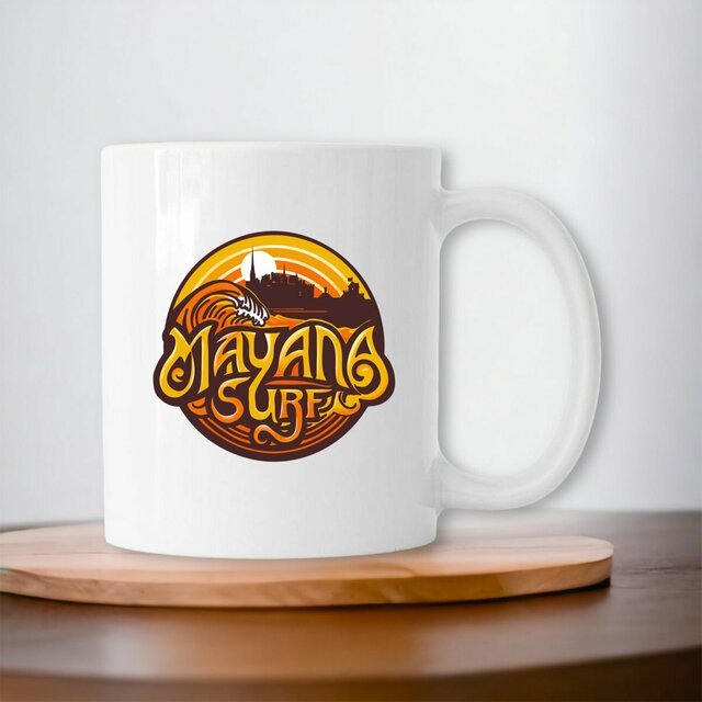 Mug Céramique Mayana Surf