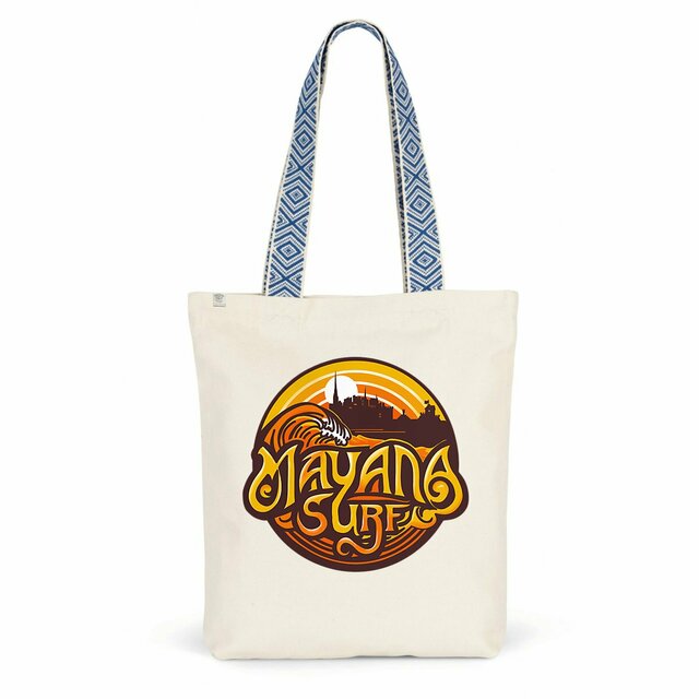 Tote Bag Mayan Surf - Image