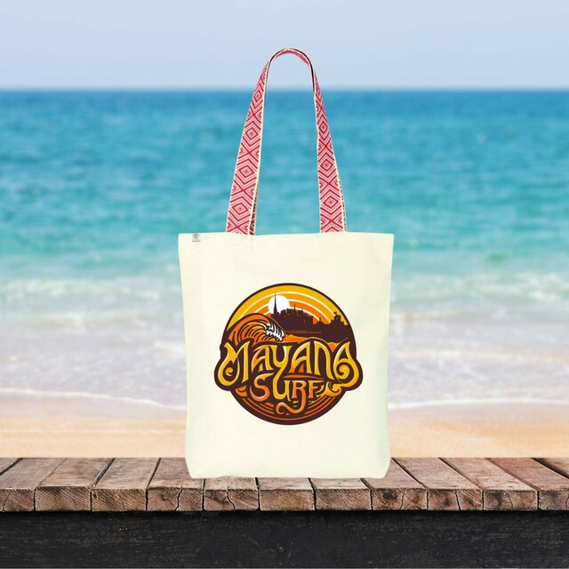 Tote Bag Mayan Surf