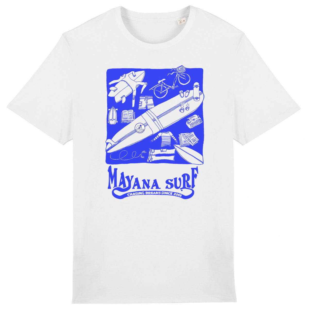 T-shirt Unisexe épais Mayana Surf Display 