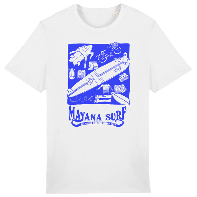 T-shirt Unisexe épais Mayana Surf Display 
