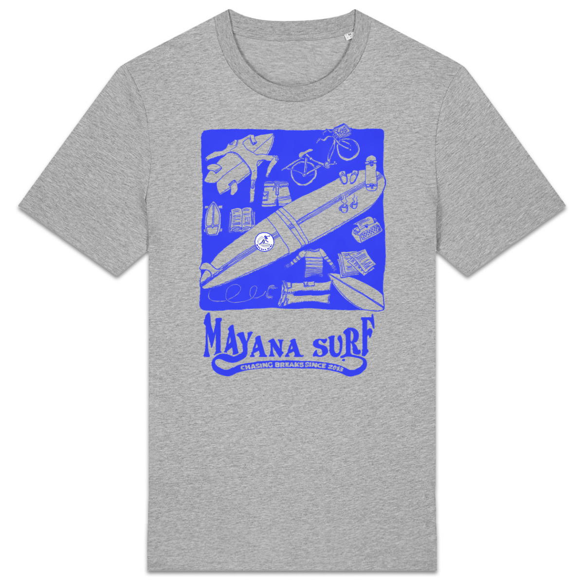 T-shirt Unisexe épais Mayana Surf Display  - Image