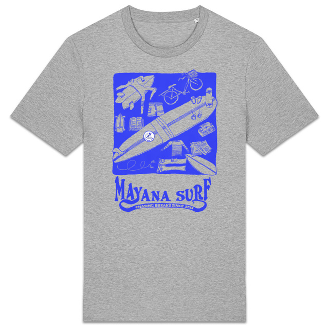 T-shirt Unisexe épais Mayana Surf Display  - Image