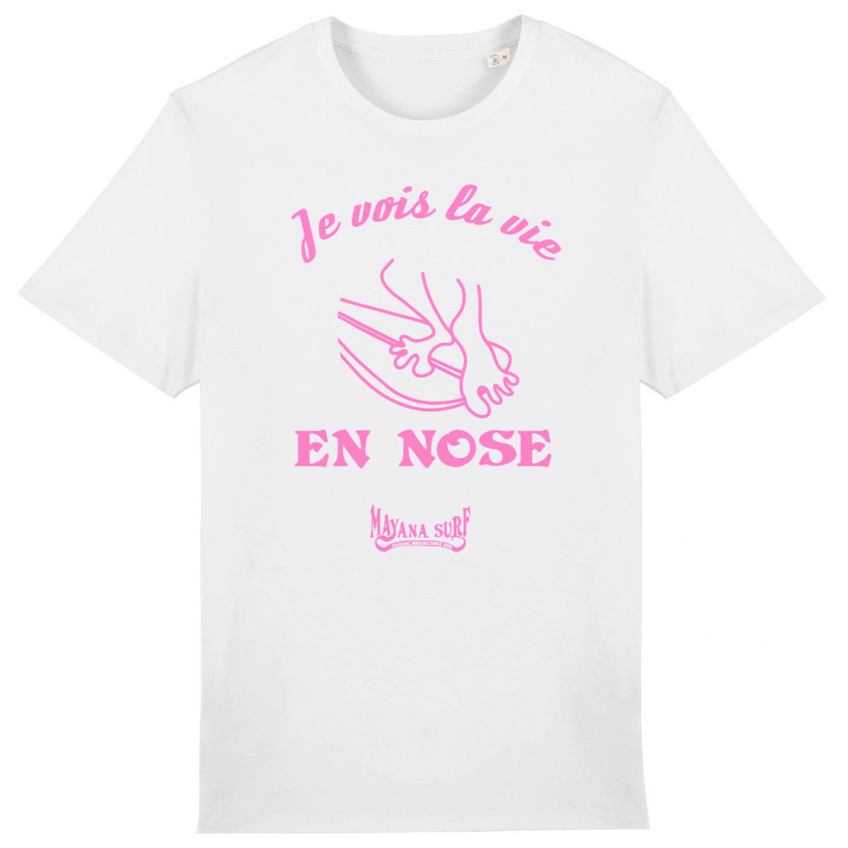 T-shirt Unisexe épais Je Vois La Vie