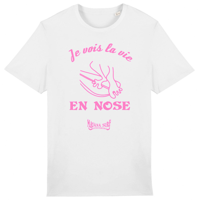 T-shirt Unisexe épais Je Vois La Vie