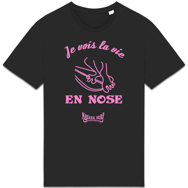 T-shirt Unisexe épais Je Vois La Vie - Image