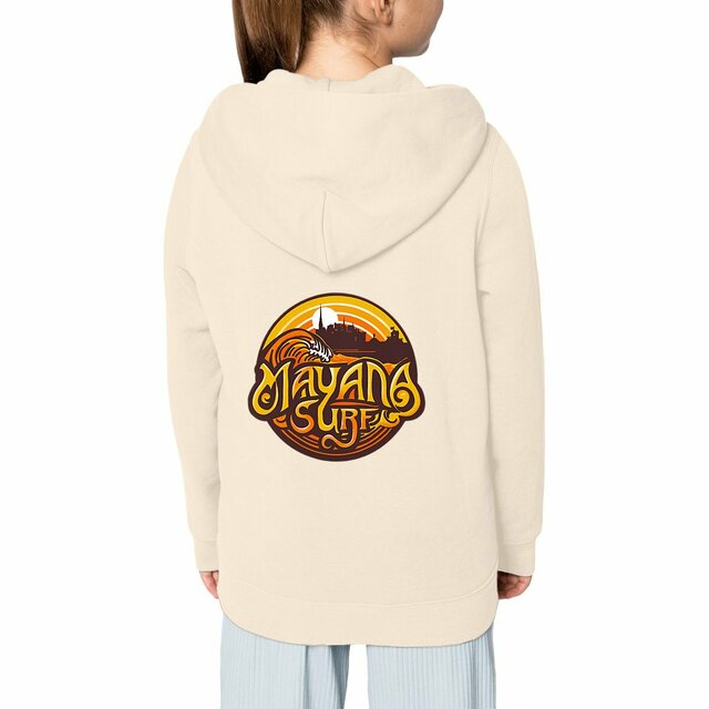 Sweat Capuche Enfant Epais Mayana Surf