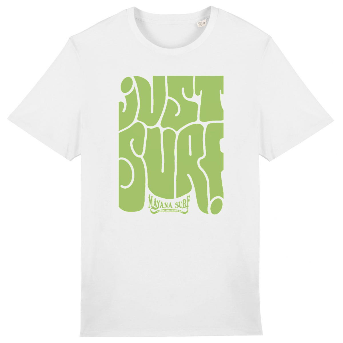 T-shirt Unisexe épais Just Surf - Image