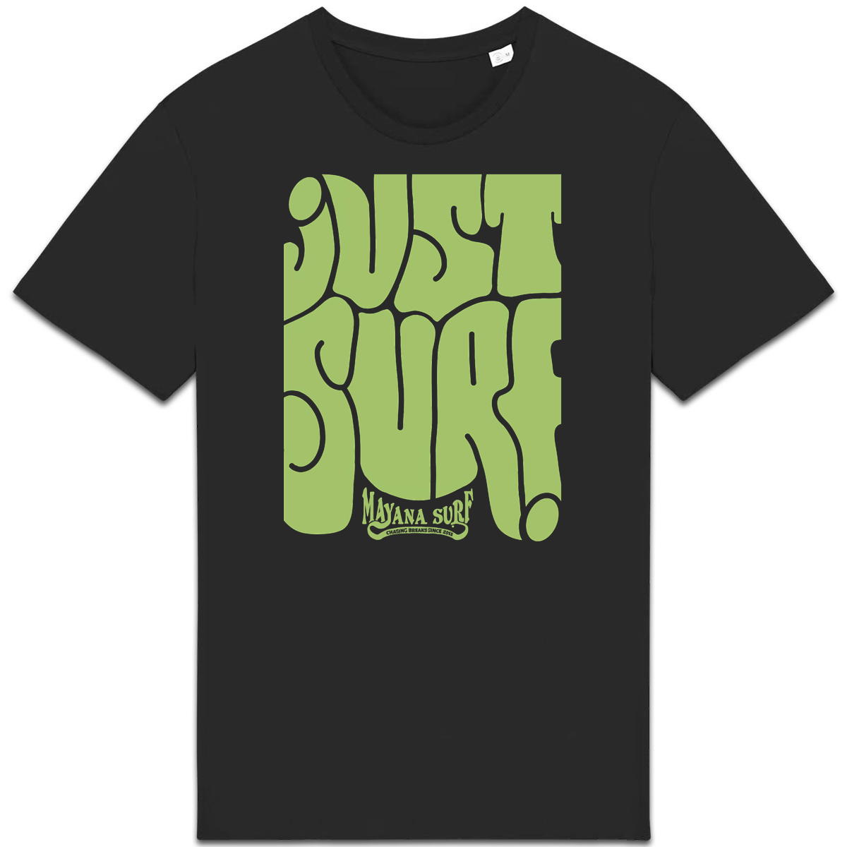T-shirt Unisexe épais Just Surf - Image
