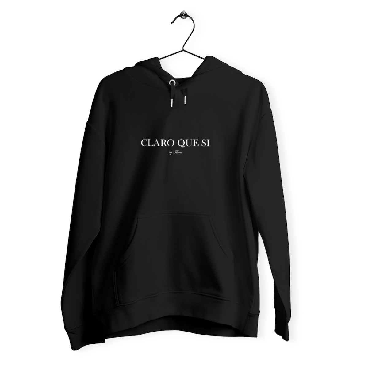 Image back Sweat "Claro que si" Epais avec capuche