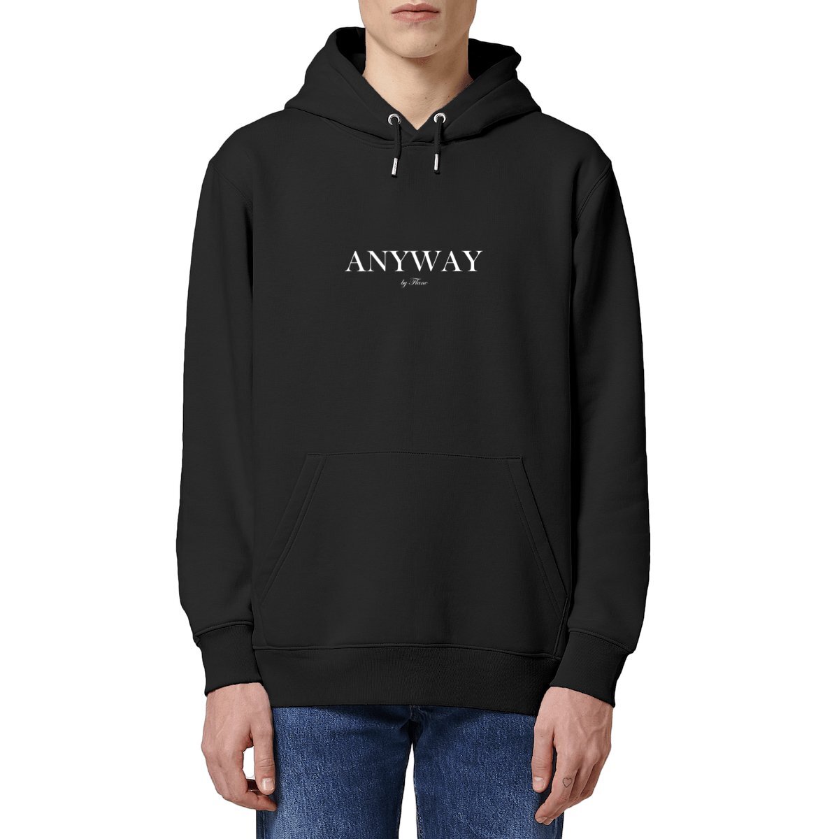 Image front Sweat "Anyway" Epais avec capuche