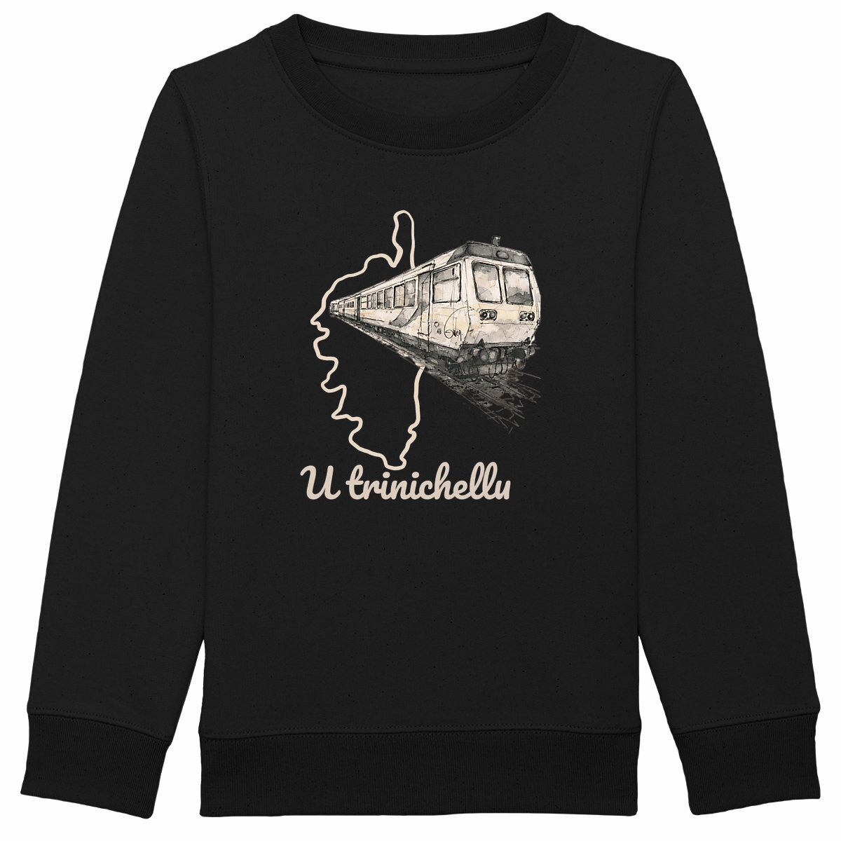 Sweat-shirt Epais Enfant - U TRINICHELLU - CORSE - Image