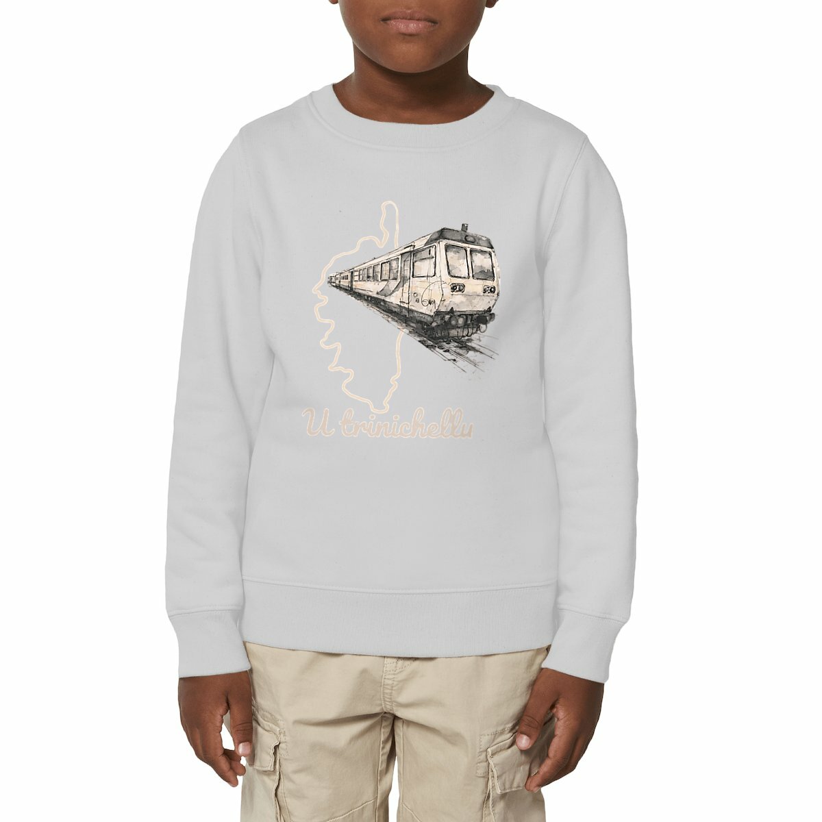 Sweat-shirt Epais Enfant - U TRINICHELLU - CORSE