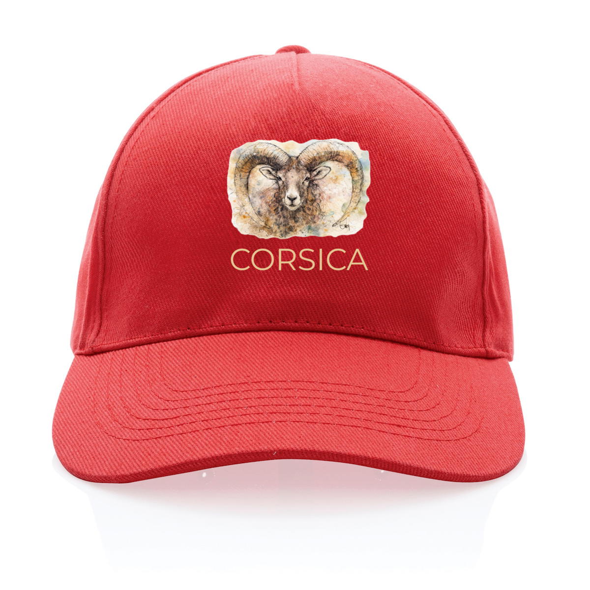 Casquette 100% recyclée - MOUFLON CORSE