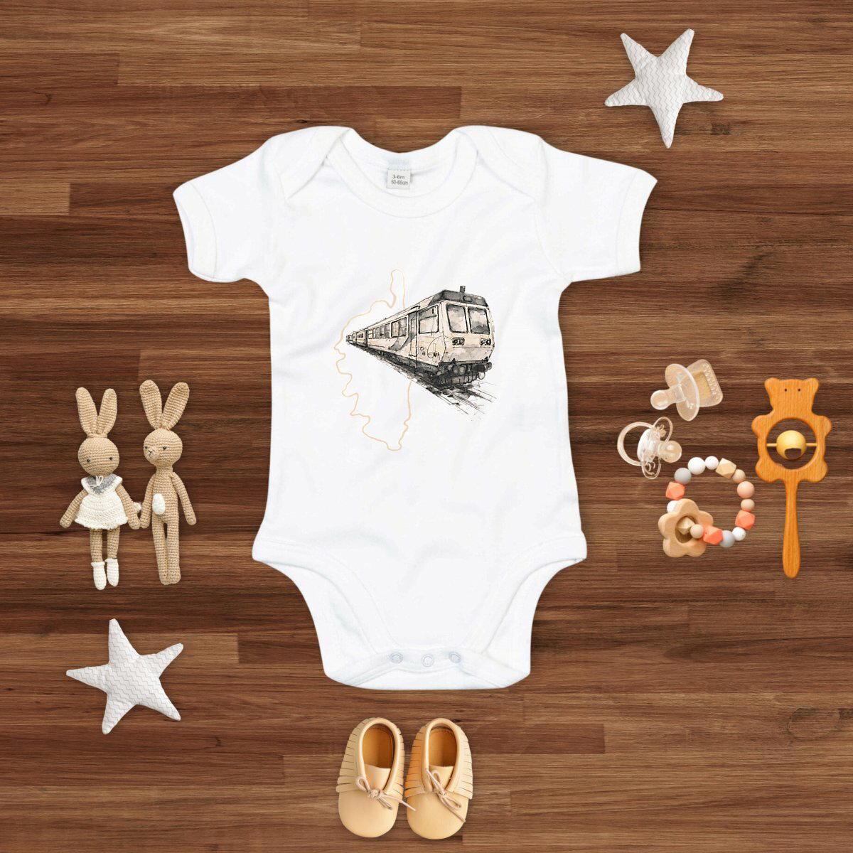 Body bébé - U TRINICHELLU - CORSE