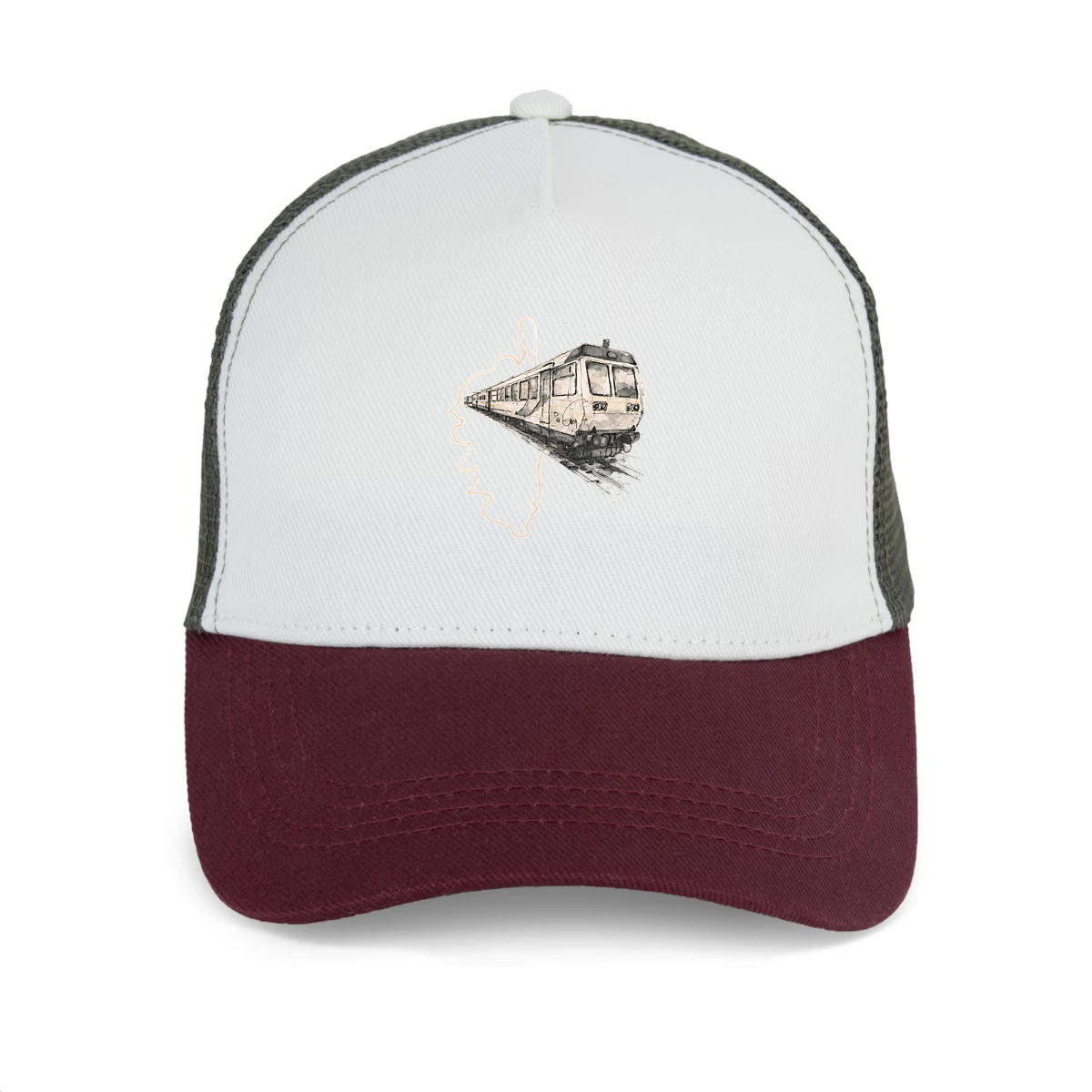 Casquette Trucker écoresponsable - U TRINICHELLU - CORSE