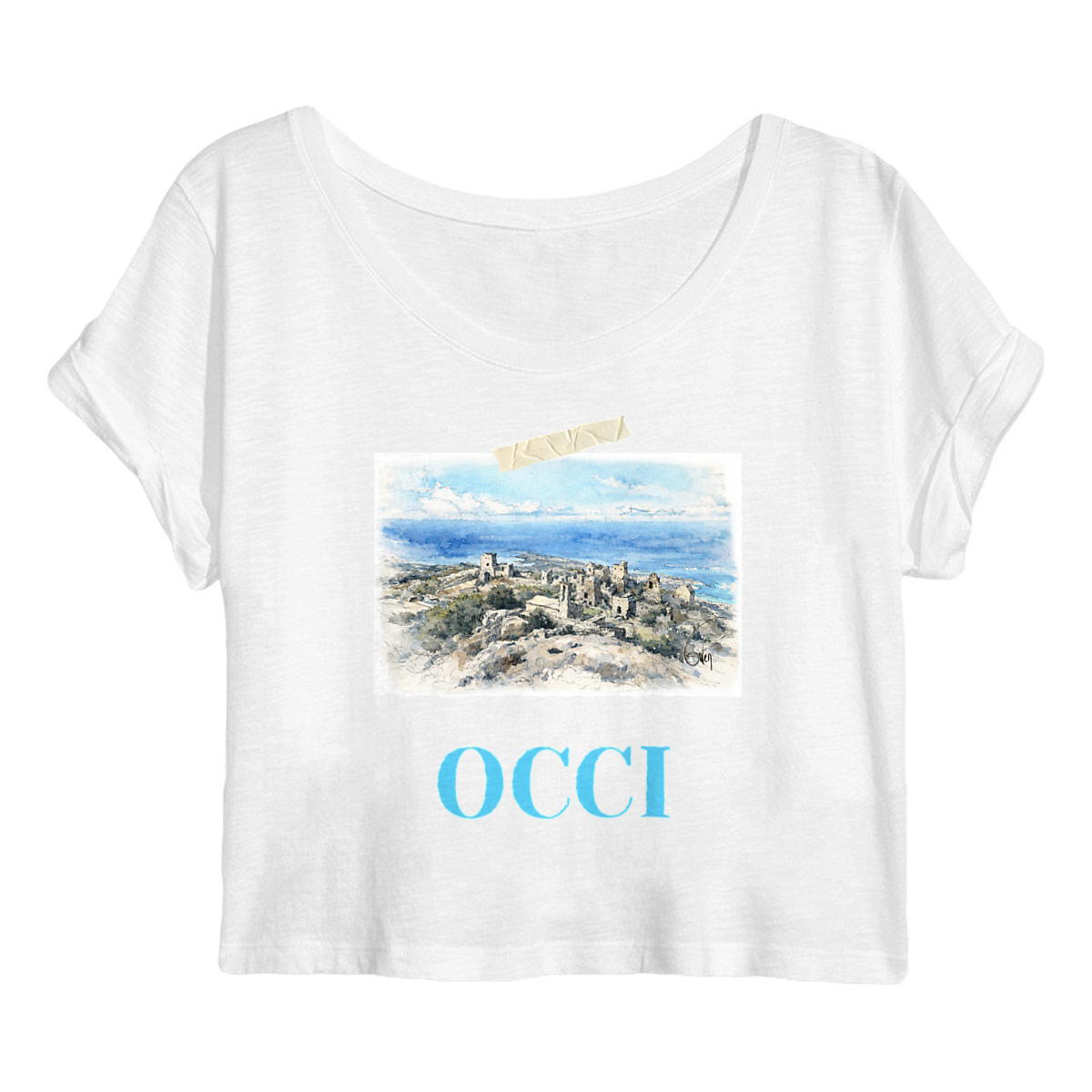 Crop top Femme - OCCI