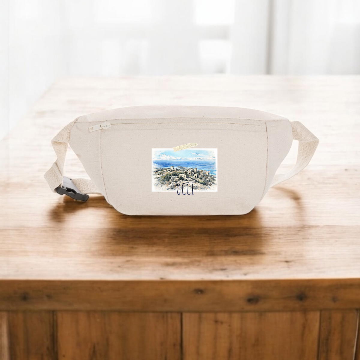 Sac banane en toile recyclée - OCCI