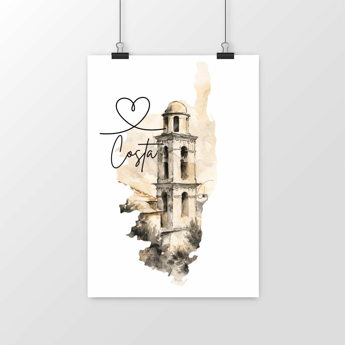 Poster vertical COSTA