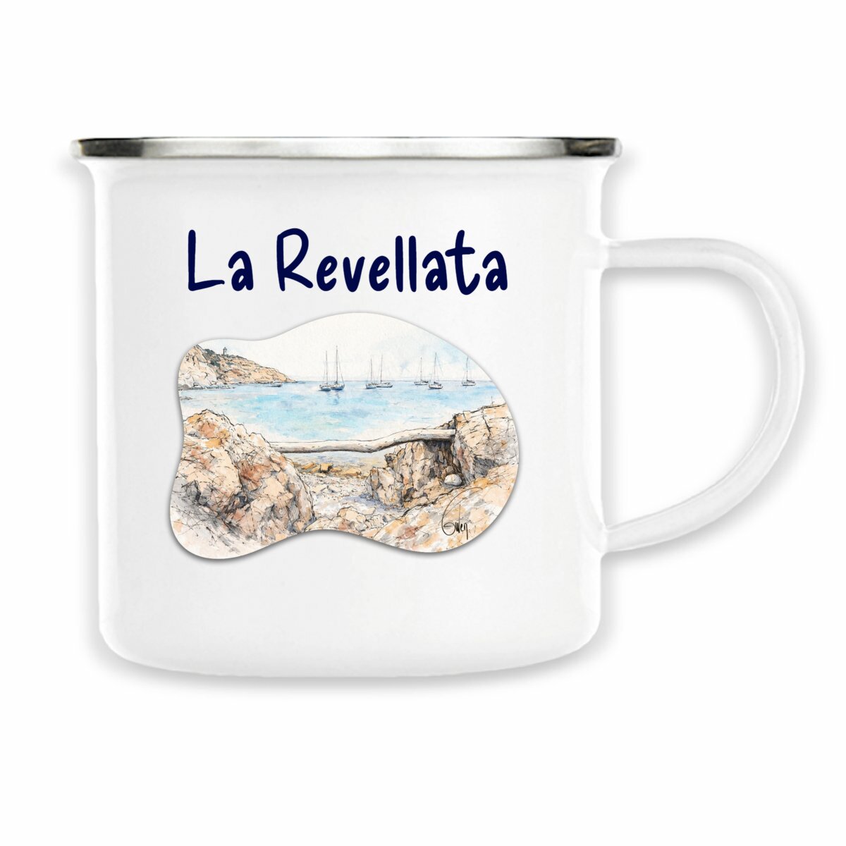 Mug metal - REVELLATA - Image