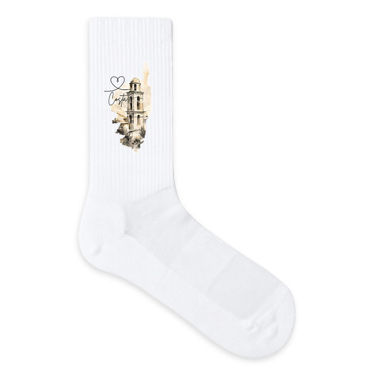 Chaussettes Costa clocher - Image