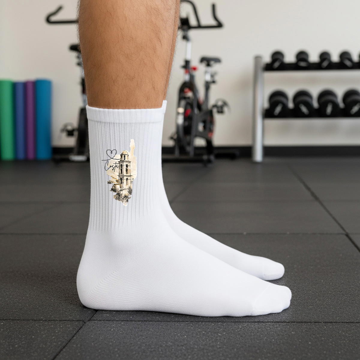 Chaussettes Costa clocher