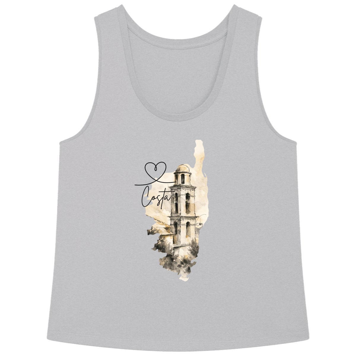 Débardeur Femme Ample COSTA CLOCHER - Image