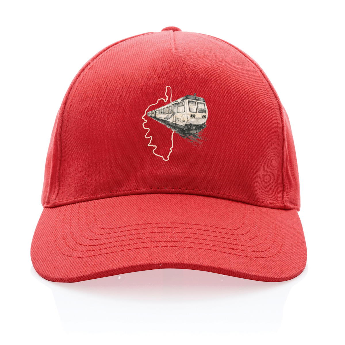 Casquette 100% recyclée - U TRINICHELLU - CORSE - Image