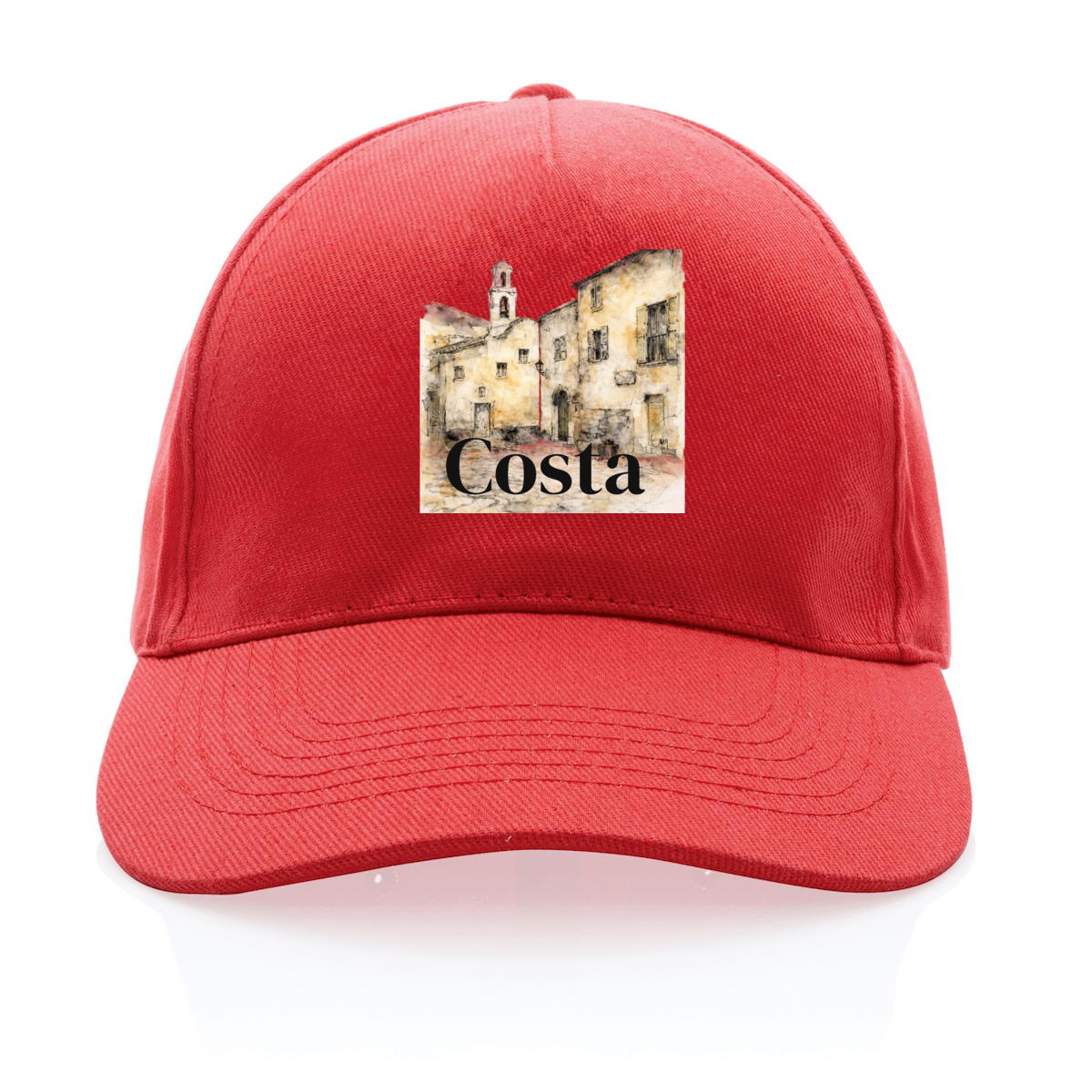 Casquette 100% recyclée - Costa - La place