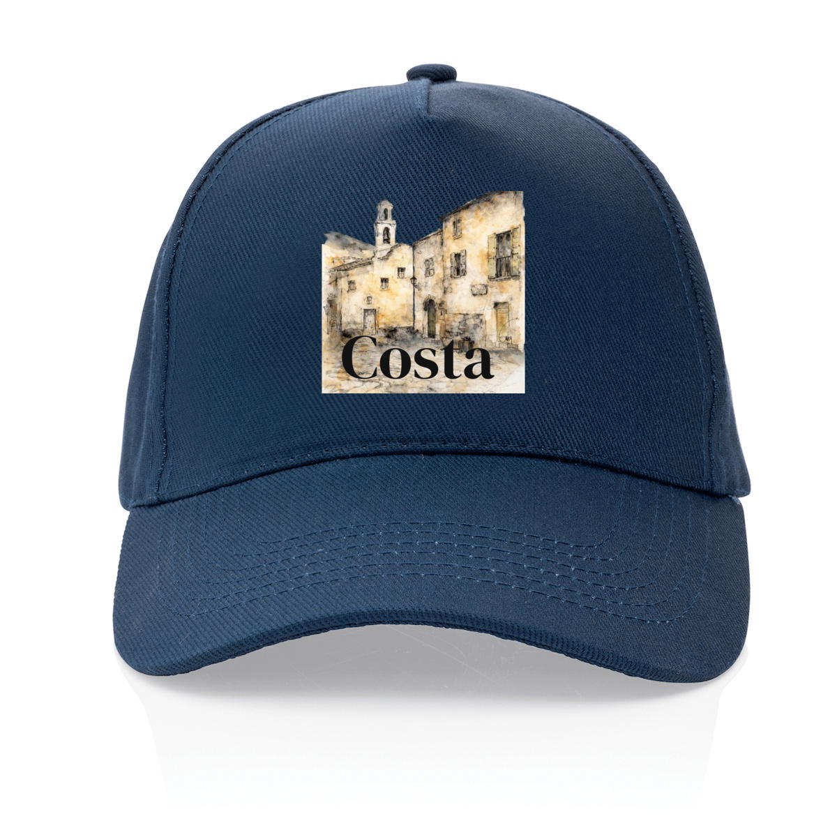 Casquette 100% recyclée - Costa - La place - Image