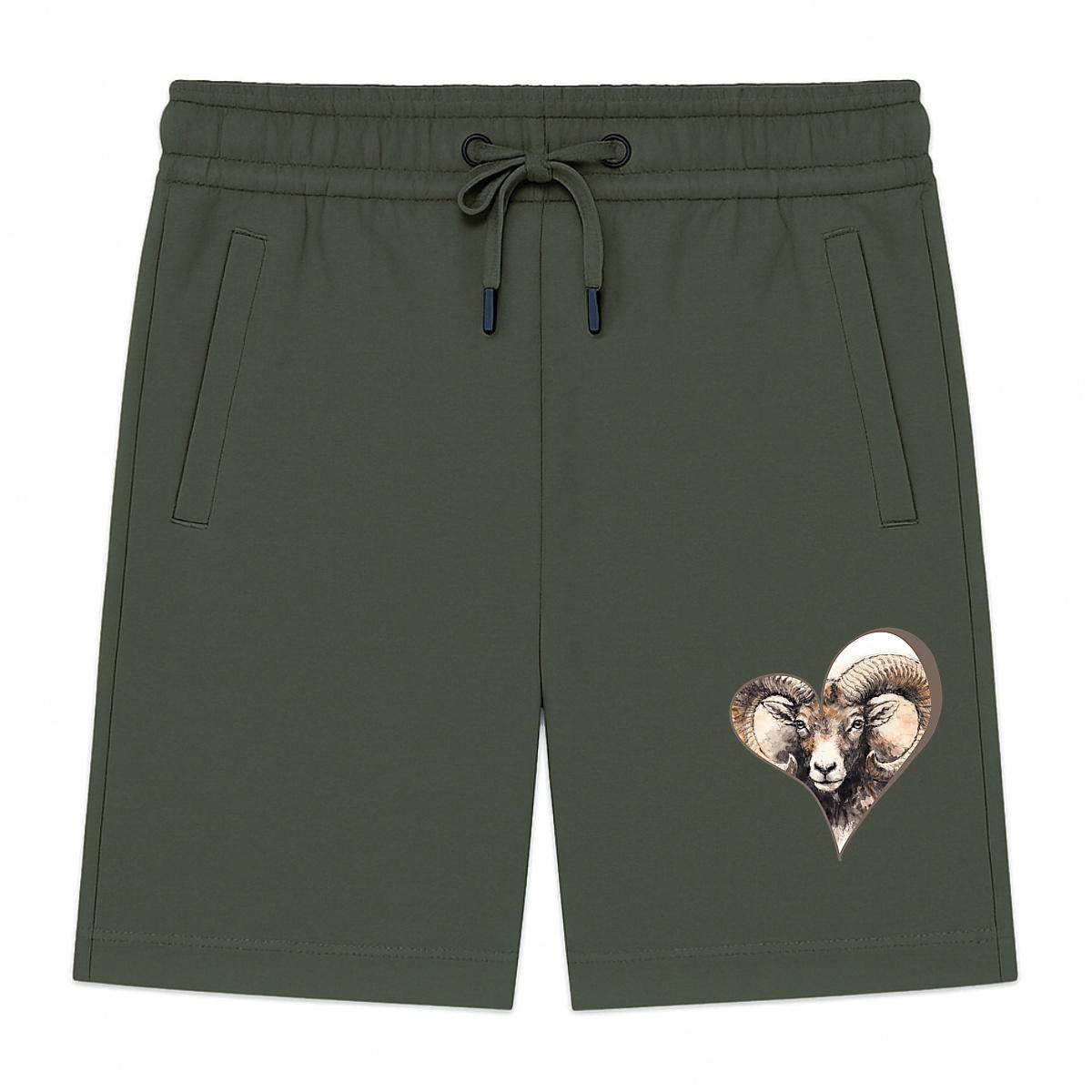 Short homme made in Portugal - MOUFLON CORSE - Image