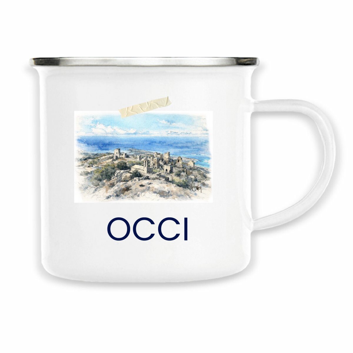 Mug metal - OCCI - Image