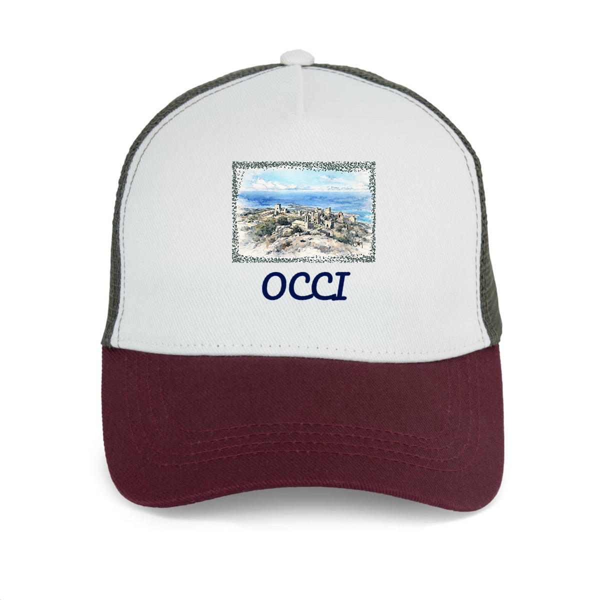 Casquette Trucker écoresponsable - OCCI