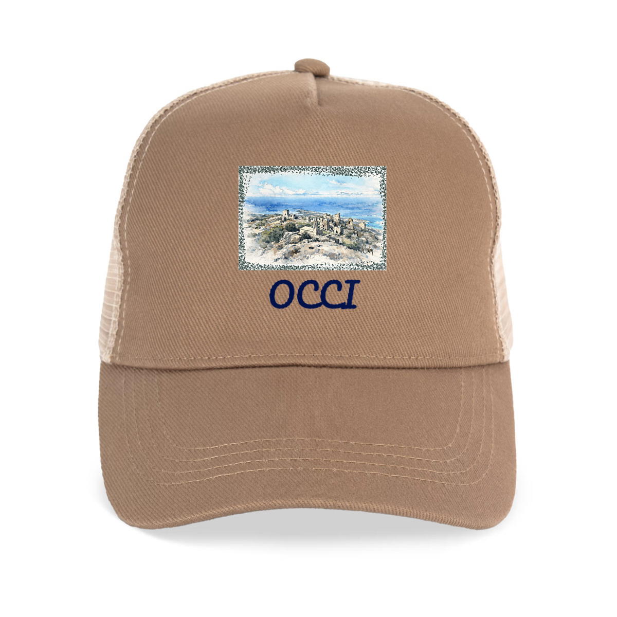 Casquette Trucker écoresponsable - OCCI - Image