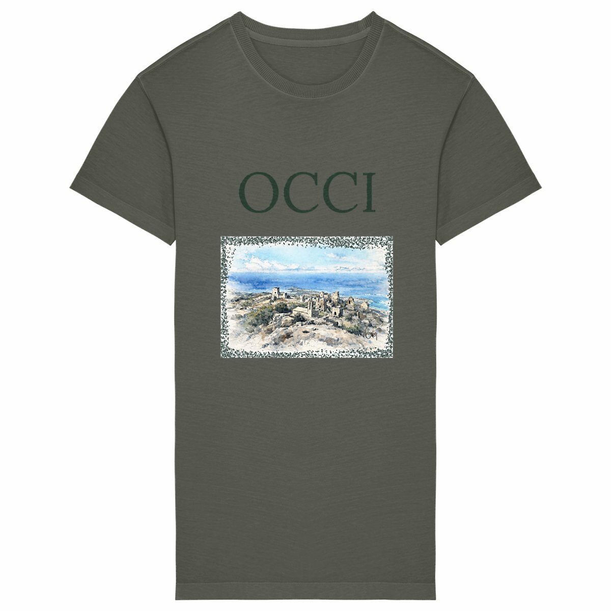 Robe T-shirt Vintage Femme - OCCI 2 - Image