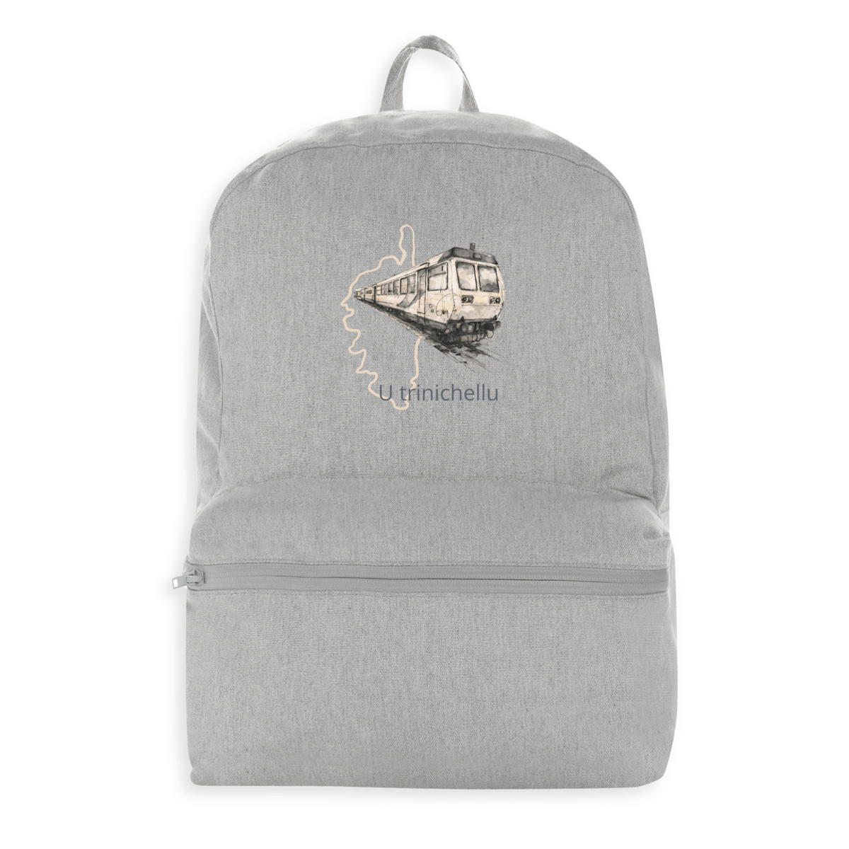 Sac à dos 100 % recyclé - U TRINICHELLU - CORSE