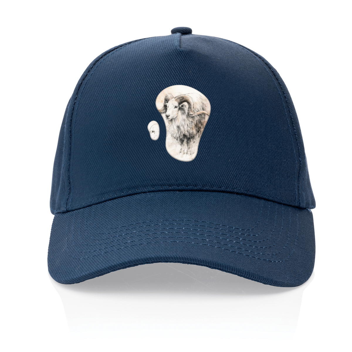 Casquette Eco-responsable 100% recyclée - AVANT LA TUNDERA - Design Corse Artisanal